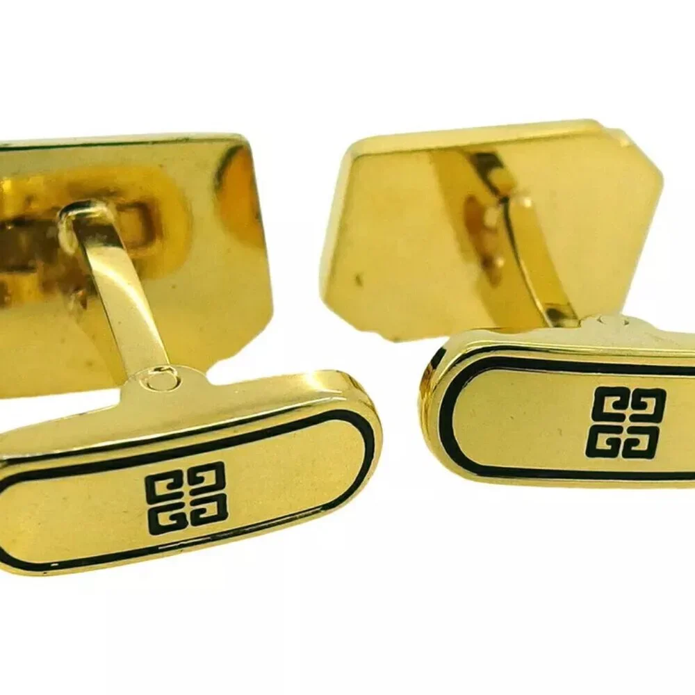 GIVENCHY cuffs 2 items set Gold Hardware Authentic